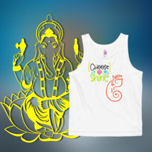 Ganesh Tank-Tops