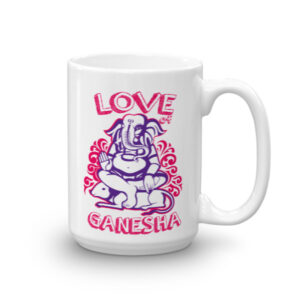 LOVE GANESHA - CHAI / COFFEE MUG