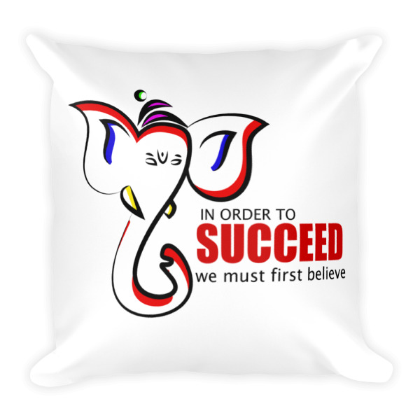 Square - Pillow of Success