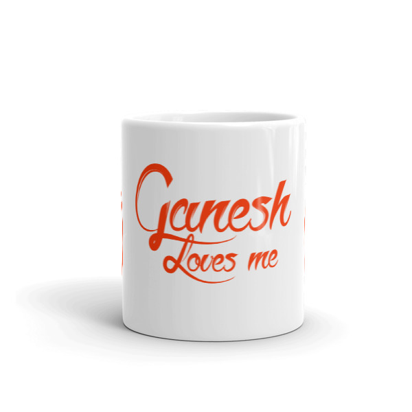 GANESHA LOVES ME CHAI / COFFEE Mug