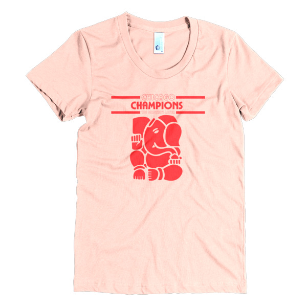 Chicago Champions - Women's short sleeve t-shirt