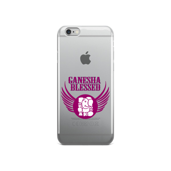 Blessed by Ganesha - iPhone 5/5s/Se, 6/6s, 6/6s Plus Case
