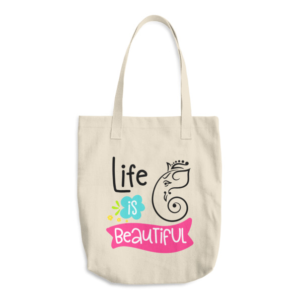 Life - Cotton Tote Bag