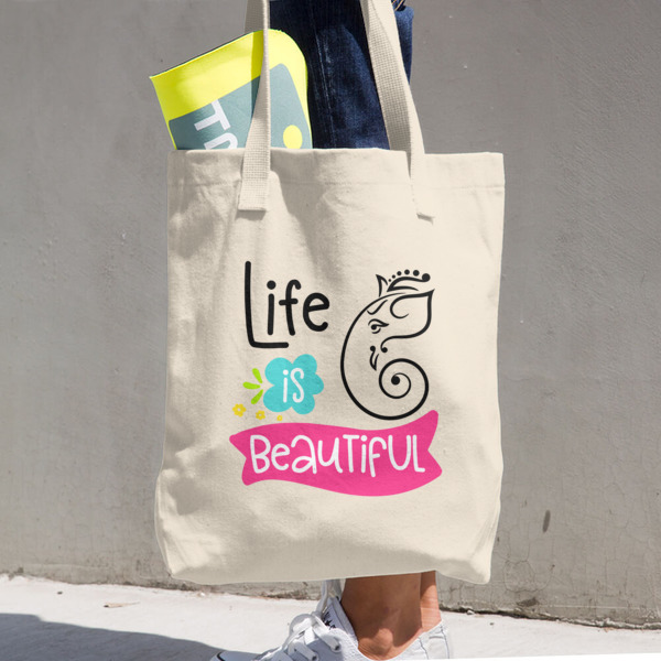 Life - Cotton Tote Bag