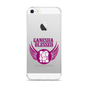 Blessed by Ganesha - iPhone 5/5s/Se, 6/6s, 6/6s Plus Case