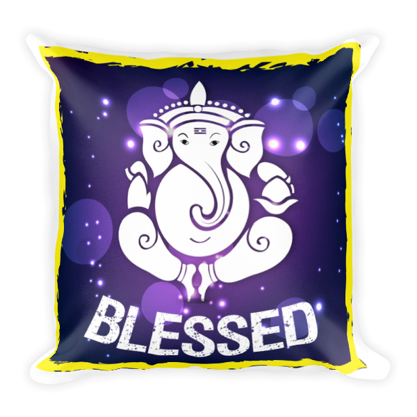 Stay Blessed - Square Pillow