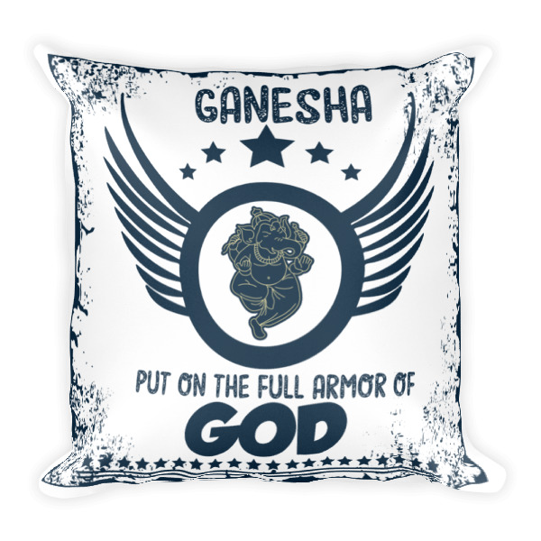 Ganesha the GOD - Square Pillow