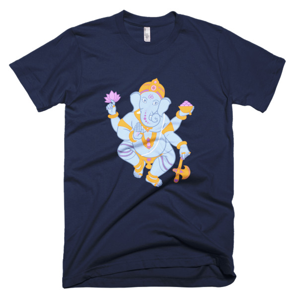 Ganesh - MK's Design Short sleeve men's t-shirt
