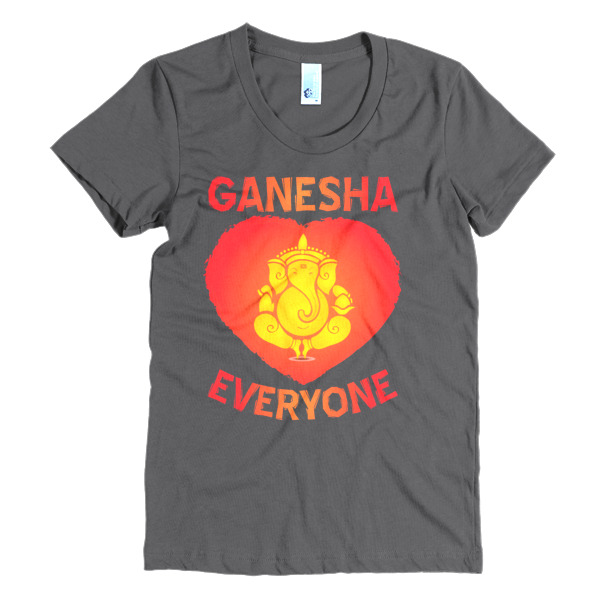 GANESH HEART EVERYONE Women's short sleeve t-shirt