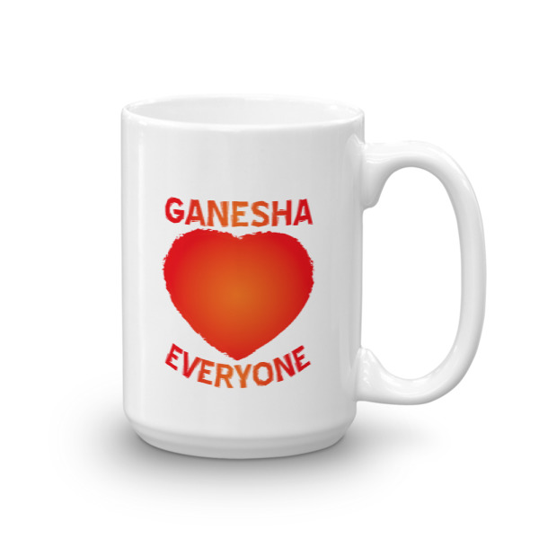 GANESHA LOVE EVERY CHAI / COFFEE Mug