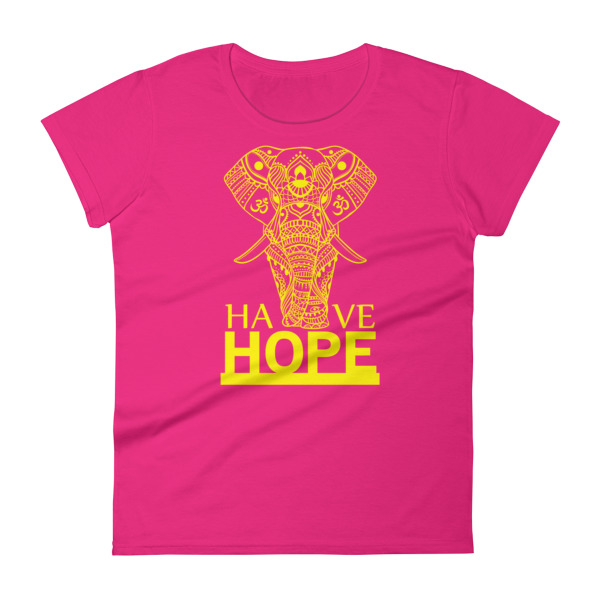 HAVE HOPE Women's short sleeve t-shirt