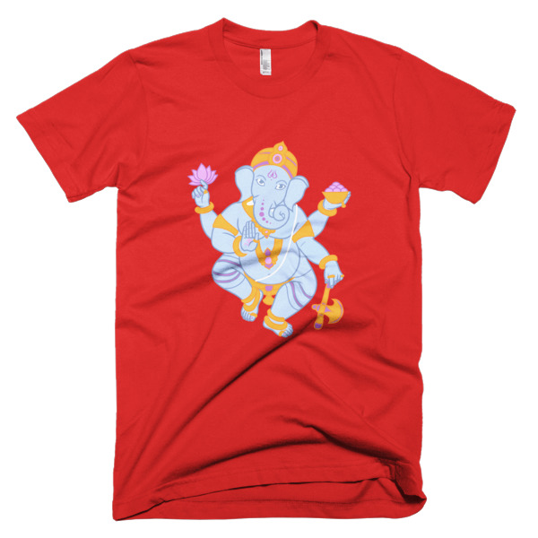 Ganesh - MK's Design Short sleeve men's t-shirt