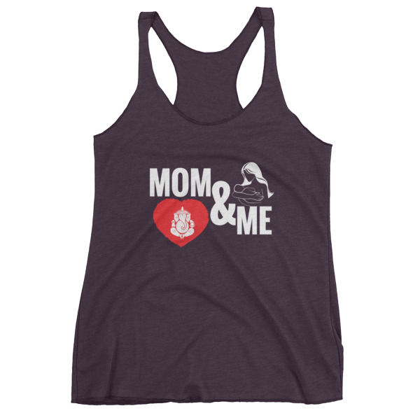 MOM AND ME GANESH Women's tank top