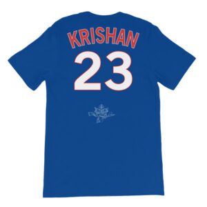 108 Chicago Champions - Krishan Unisex short sleeve t-shirt