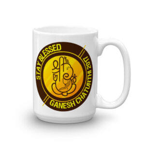 Ganesh Stay Blessed Mug